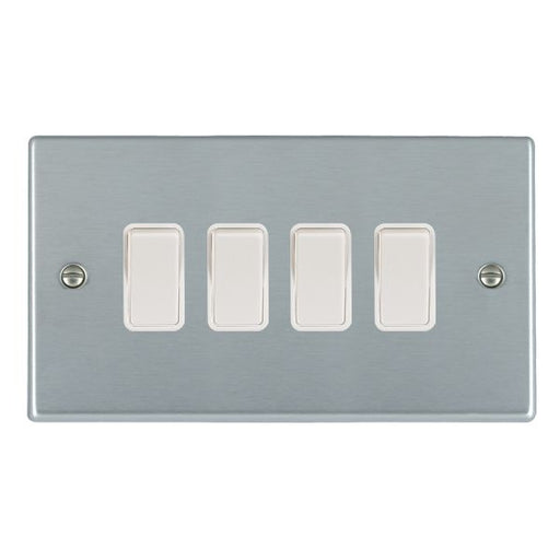 Hamilton 76R24WH-W - Hart SC Rkr 2 Way 4g 10AX WH/WH