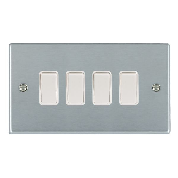 Hamilton 76R24WH-W - Hart SC Rkr 2 Way 4g 10AX WH/WH