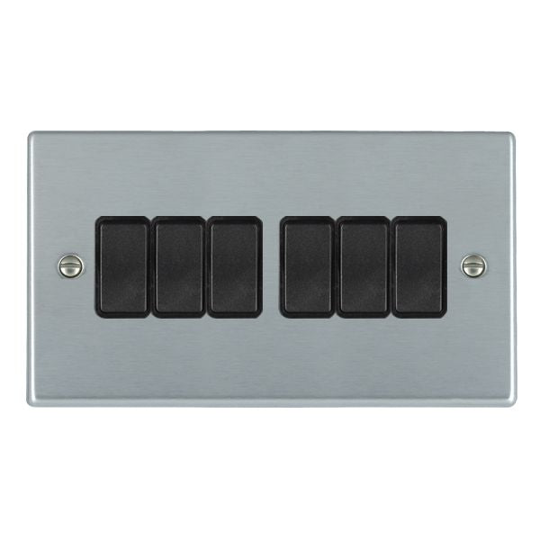 Hamilton 76R26BL-B - Hart SC 6g 10AX 2 Way Rkr BL/BL