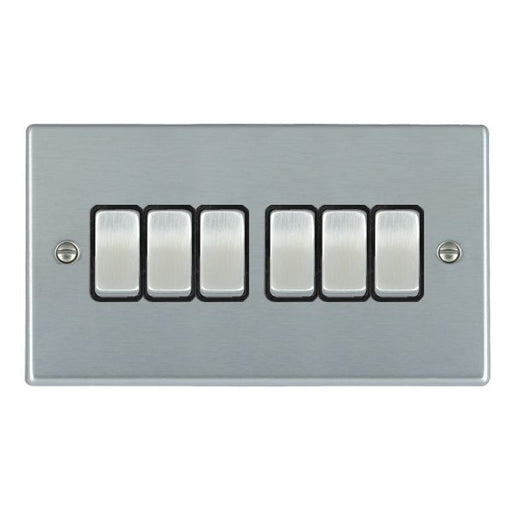 Hamilton 76R26SC-B - Hart SC 6g 10AX 2 Way Rkr SC/BL