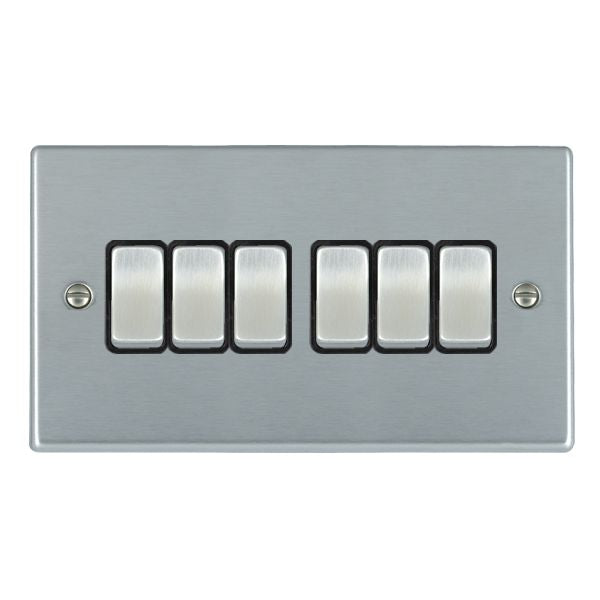 Hamilton 76R26SC-B - Hart SC 6g 10AX 2 Way Rkr SC/BL