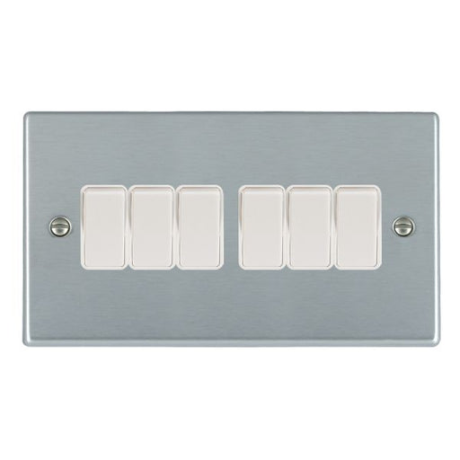 Hamilton 76R26WH-W - Hart SC 6g 10AX 2 Way Rkr WH/WH