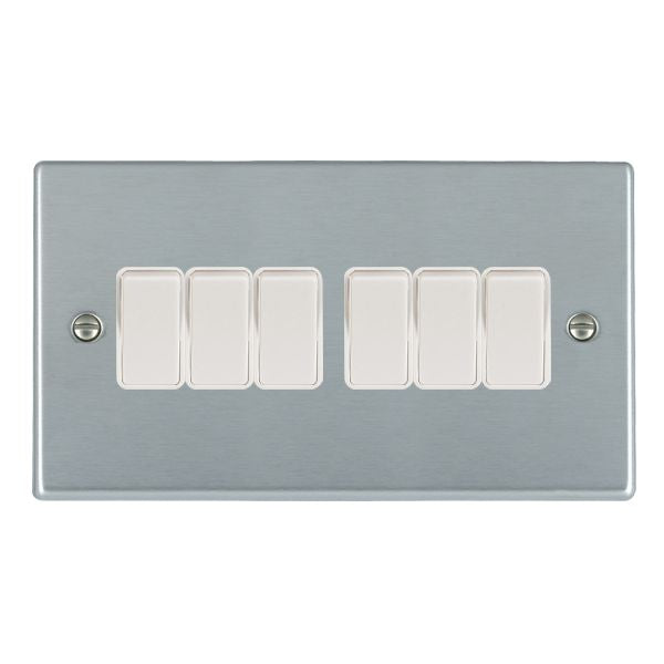 Hamilton 76R26WH-W - Hart SC 6g 10AX 2 Way Rkr WH/WH