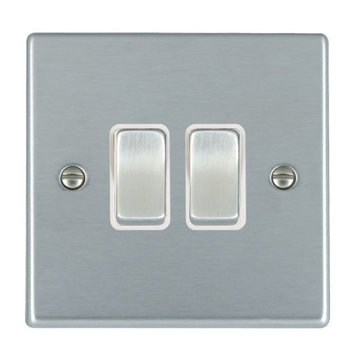 Hamilton 76R32SC-W - Hart SC 2g 10AX Inter Rkr SC/WH