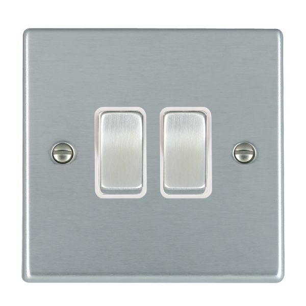 Hamilton 76R32SC-W - Hart SC 2g 10AX Inter Rkr SC/WH