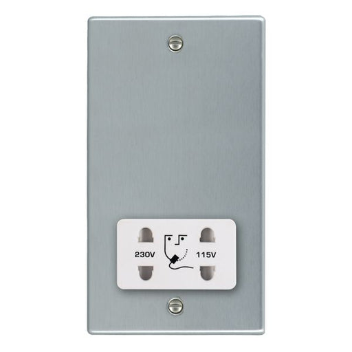 Hamilton 76SHSW - Hart SC Shaver Dual Volt Socket WH