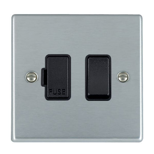 Hamilton 76SPBL-B - Hart SC 1g 13A DP Fused Spur BL/BL