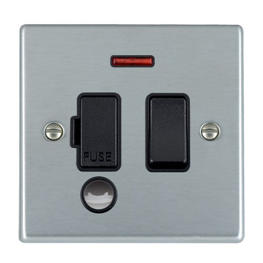 Hamilton 76SPNCBL-B - Hart SC 13A DP Fuse SP+N+CO BL/BL