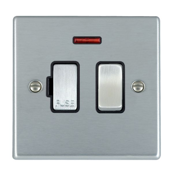 Hamilton 76SPNSC-B - Hart SC 13A DP Fused Spur+N SC/BL