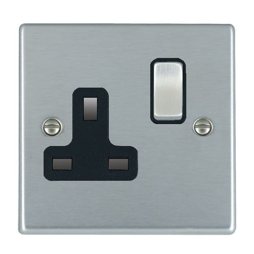 Hamilton 76SS1SC-B - Hart SC 1g 13A DP Swt Skt SC/BL