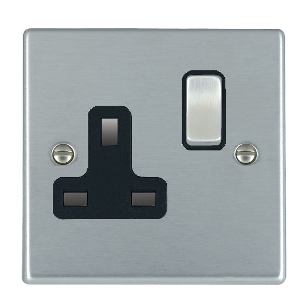 Hamilton 76SS1SC-B - Hart SC 1g 13A DP Swt Skt SC/BL