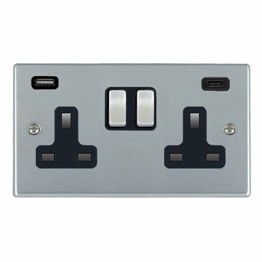 Hamilton 76SS2USBCSC-B - Hart SC DP SS2 + USB+ C USB SC-B