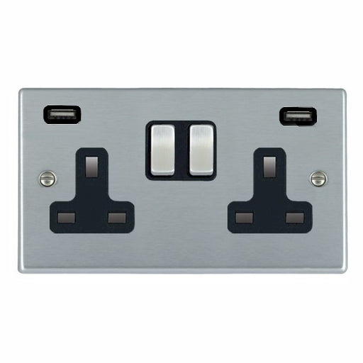 Hamilton 76SS2USBULTSC-B - Hart SC DP SS2 + USBULTx2 SC-B