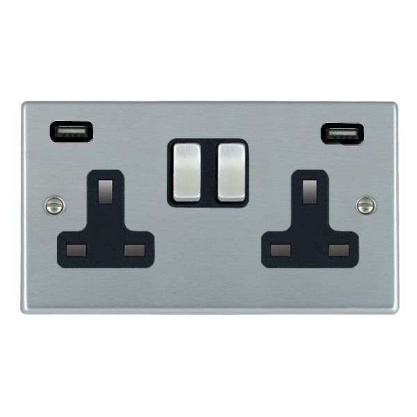 Hamilton 76SS2USBULTSC-B - Hart SC DP SS2 + USBULTx2 SC-B