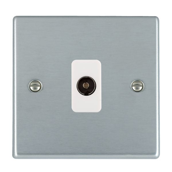 Hamilton 76TVIW - Hart SC 1g Isolated TV 1in/1out WH