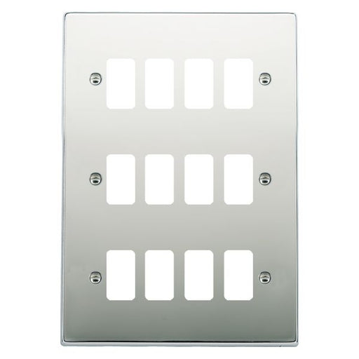 Hamilton 7712GP - Hart BC 12g Apert G/Fix Plt+Grid