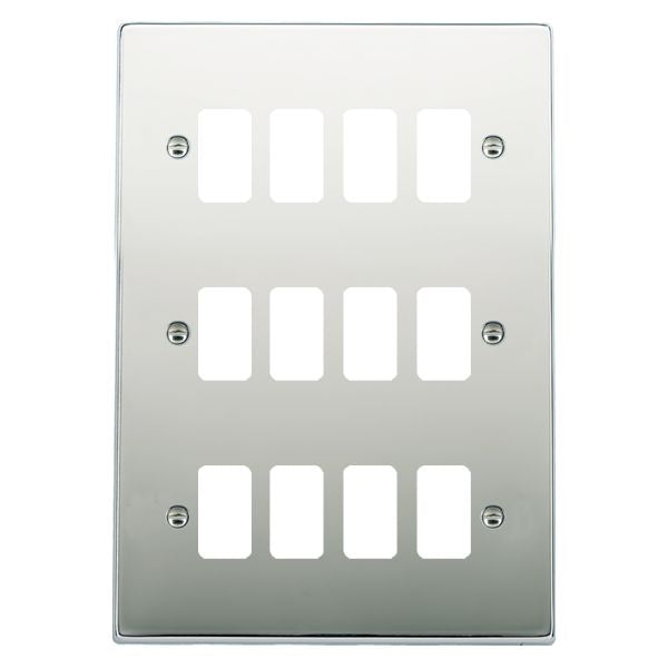 Hamilton 7712GP - Hart BC 12g Apert G/Fix Plt+Grid