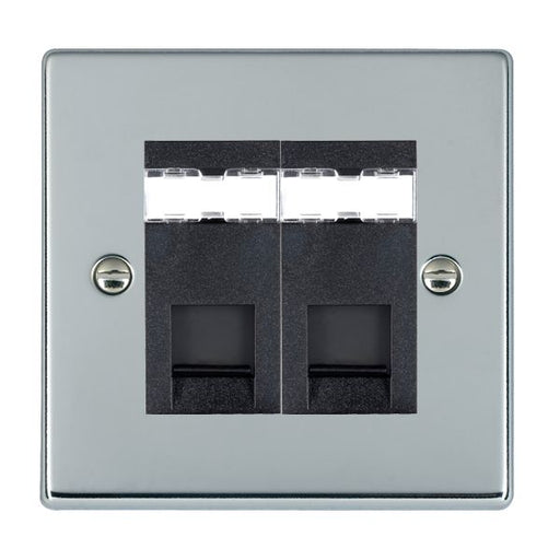 Hamilton 772J45B - Hart BC 2g RJ45 CAT5E Unshielded BL