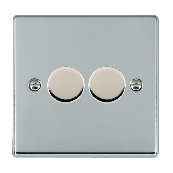 Hamilton 772X2V - Hart BC 2g 200VA 2 way Dimmer BC