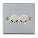 Hamilton 772X40 - Hart BC 2g 400W 2 way Dimmer BC