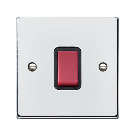 Hamilton 7745B - Hart BC 1g 45A Double Pole Red Rkr/BL