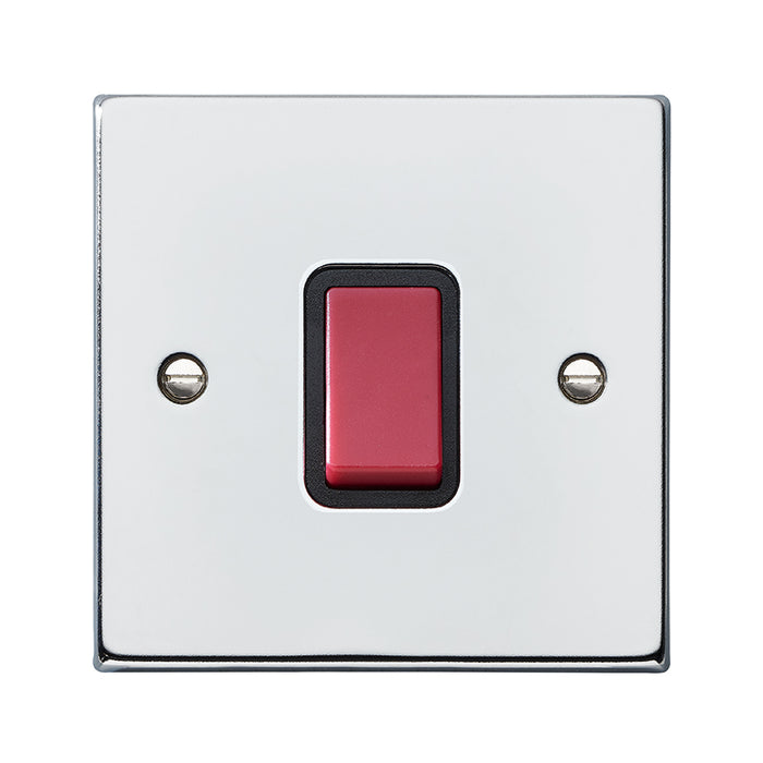 Hamilton 7745B - Hart BC 1g 45A Double Pole Red Rkr/BL