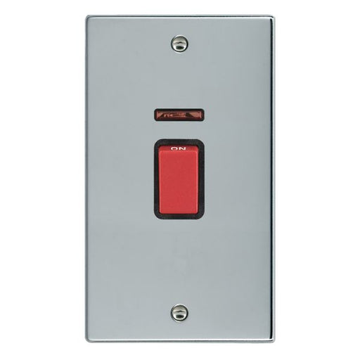 Hamilton 7745VB - Hart BC 45A DP+NEON VERTICAL Red Rkr/BL