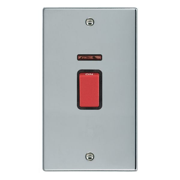 Hamilton 7745VB - Hart BC 45A DP+NEON VERTICAL Red Rkr/BL