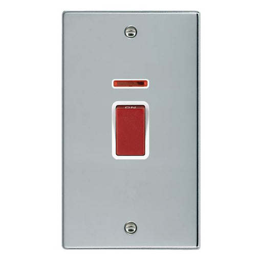 Hamilton 7745VW - Hart BC 45A DP+NEON VERTICAL Red Rkr/WH