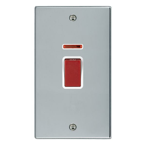 Hamilton 7745VW - Hart BC 45A DP+NEON VERTICAL Red Rkr/WH