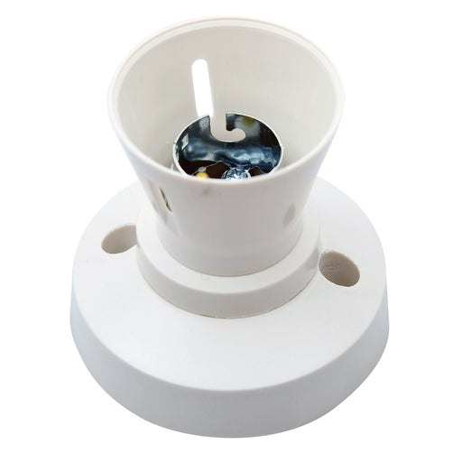 BG 753 753H BATTEN HOLDER 3 TERMINAL + HO SKIRT - BG - sparks-warehouse