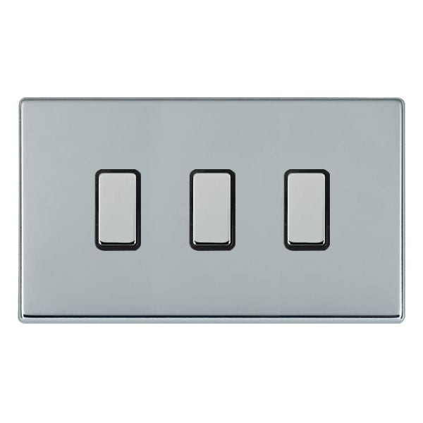 Hamilton 77C3XTMBC-B - H-CFX BC 3g 250W M-Way Touch Mast BC/BL