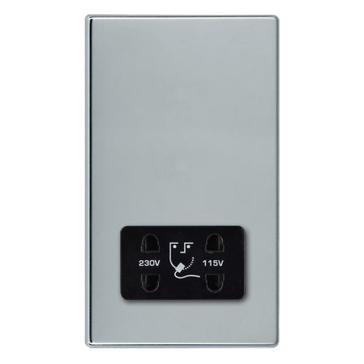 Hamilton 77CSHSB - Hart CFX BC Shaver Dual Volt Socket BL