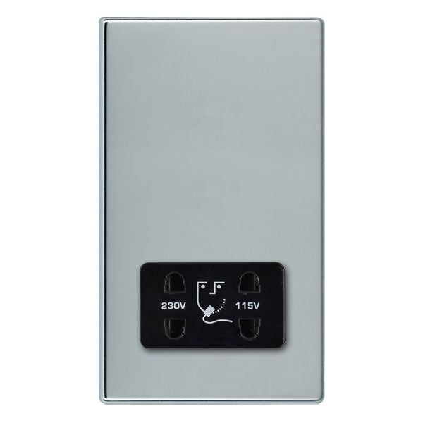 Hamilton 77CSHSB - Hart CFX BC Shaver Dual Volt Socket BL