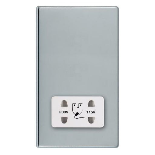 Hamilton 77CSHSW - Hart CFX BC Shaver Dual Volt Socket WH