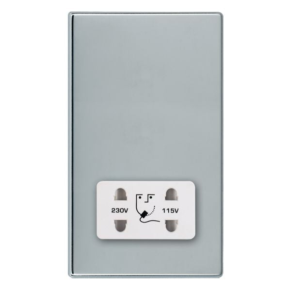 Hamilton 77CSHSW - Hart CFX BC Shaver Dual Volt Socket WH