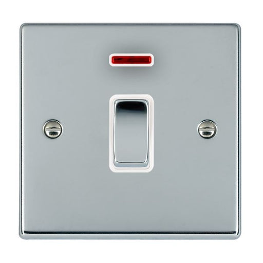 Hamilton 77DPNBC-W - Hart BC 1g 20AX DP Rkr + Neon BC/WH