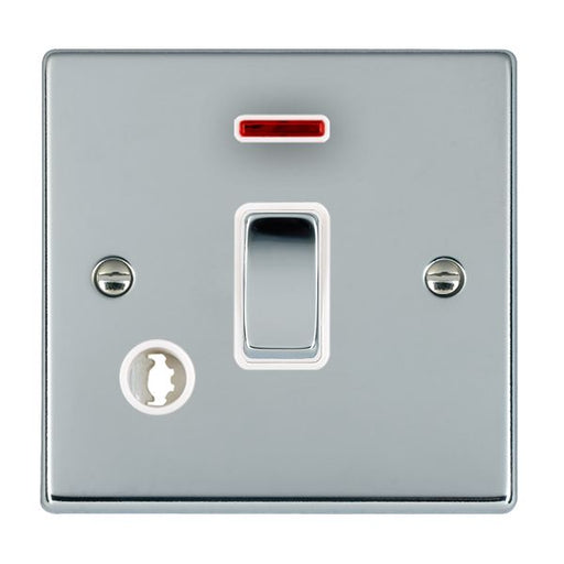 Hamilton 77DPNCBC-W - Hart BC 1g 20AX DP Rkr+Neon+CO BC/WH