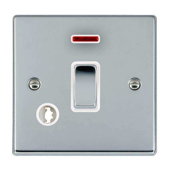 Hamilton 77DPNCBC-W - Hart BC 1g 20AX DP Rkr+Neon+CO BC/WH