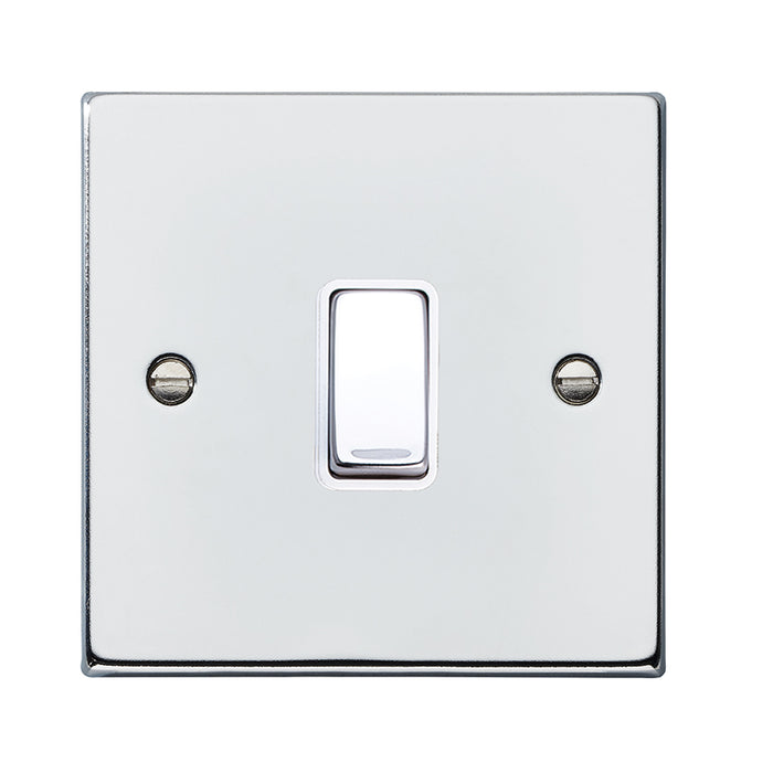 Hamilton 77R21BC-W - Hart BC 1g 10AX 2 Way Rkr BC/WH