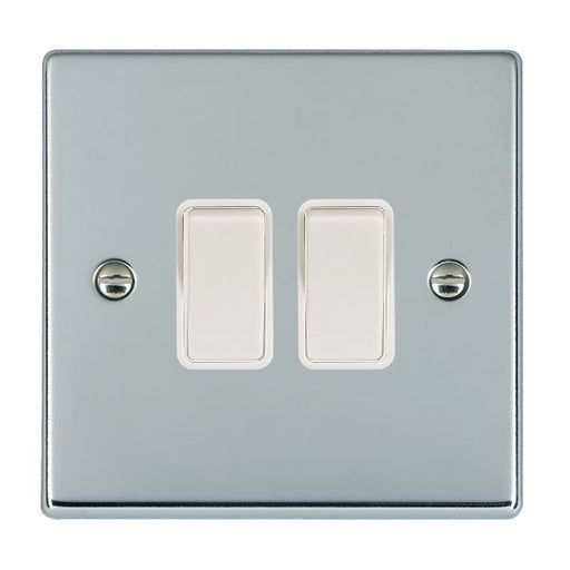 Hamilton 77R22WH-W - Hart BC 2g 10AX 2 Way Rkr WH/WH