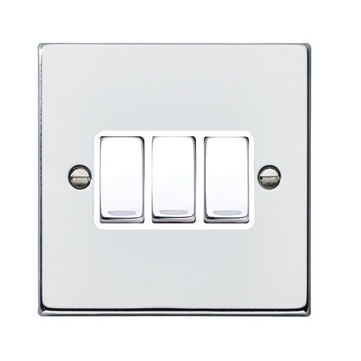 Hamilton 77R23BC-W - Hart BC 3g 10AX 2 Way Rkr BC/WH