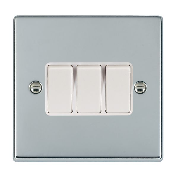 Hamilton 77R23WH-W - Hart BC 3g 10AX 2 Way Rkr WH/WH