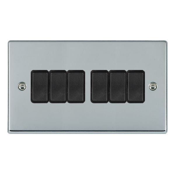 Hamilton 77R26BL-B - Hart BC 6g 10AX 2 Way Rkr BL/BL