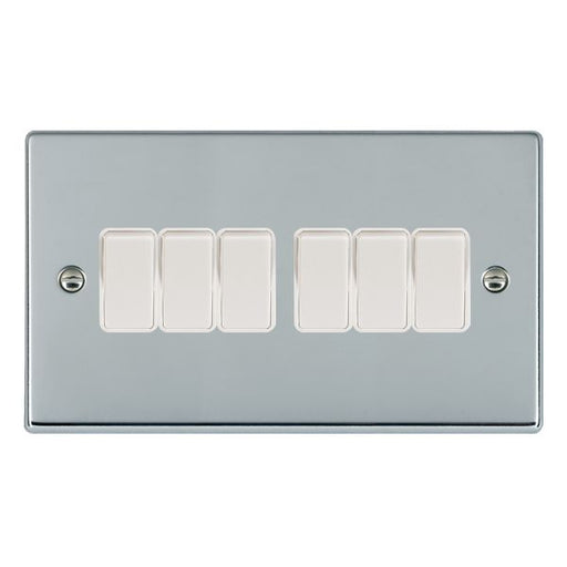 Hamilton 77R26WH-W - Hart BC 6g 10AX 2 Way Rkr WH/WH