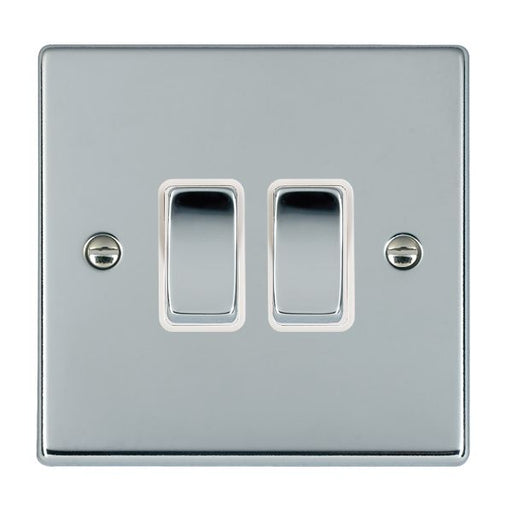 Hamilton 77R32BC-W - Hart BC 2g 10AX Inter Rkr BC/WH