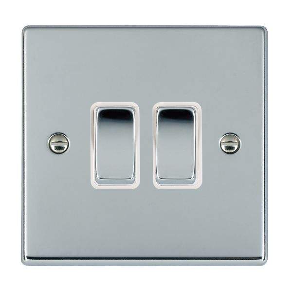 Hamilton 77R32BC-W - Hart BC 2g 10AX Inter Rkr BC/WH