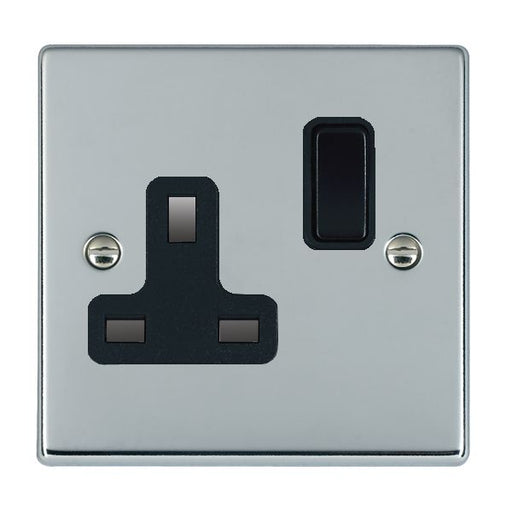 Hamilton 77SS1BL-B - Hart BC 1g 13A DP Swt Skt BL/BL