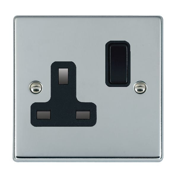 Hamilton 77SS1BL-B - Hart BC 1g 13A DP Swt Skt BL/BL