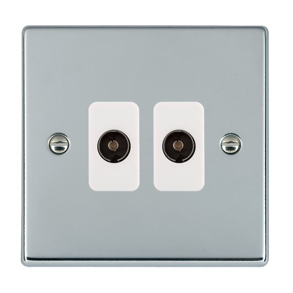 Hamilton 77TV2W - Hart BC 2g Non-Isolated TV 2in/2out WH